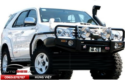 CẢN TRƯỚC ARB DELUXE BULLBAR TOYOTA FORTUNER ĐỜI TỪ 2006-2011